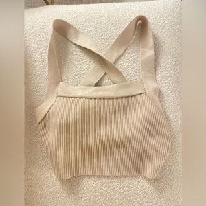 Brand new strappy top